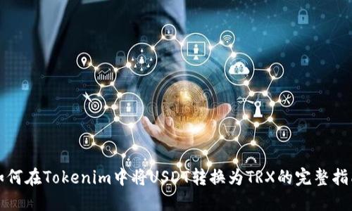 如何在Tokenim中将USDT转换为TRX的完整指南