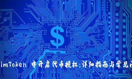 如何在 imToken 中开启代币授权：详细指南与常见问题解答
