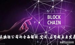区块链公司的全面解析：定义、应用与未来发展