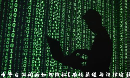 
虚拟币平台倒闭后如何维权？有效渠道与法律途径解析