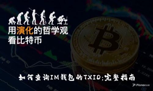 如何查询IM钱包的TXID：完整指南
