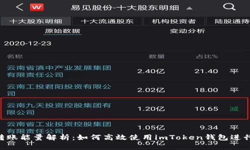 imToken转账能量解析:如何高效使用imToken钱包进行安全转账