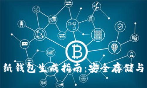 数字货币纸钱包生成指南:安全存储与高效管理