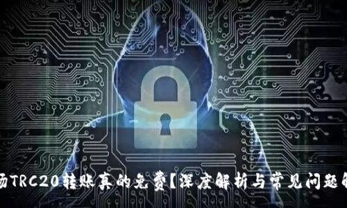 :
波场TRC20转账真的免费？深度解析与常见问题解答