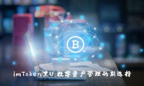 imToken黑U:数字资产管理的新选择