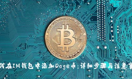 如何在IM钱包中添加Doge币:详细步骤与注意事项