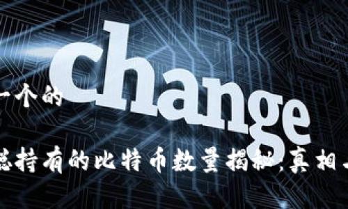 思考一个的

中本聪持有的比特币数量揭秘：真相与传闻