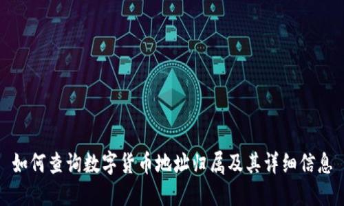 如何查询数字货币地址归属及其详细信息