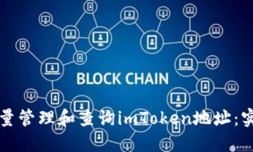 如何批量管理和查询imToken地址：实用指南