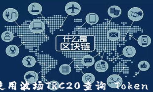 
如何使用波场TRC20查询 Token 信息？