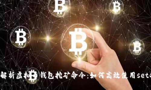 深入解析虚拟币钱包挖矿命令：如何高效使用set命令？