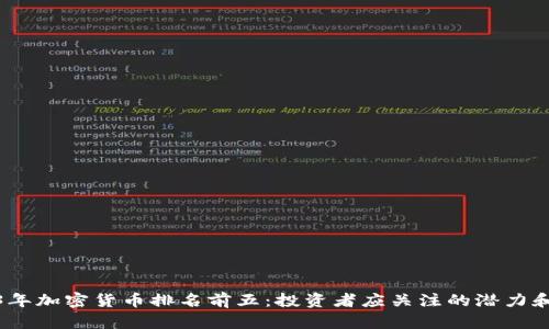 2023年加密货币排名前五：投资者应关注的潜力和风险