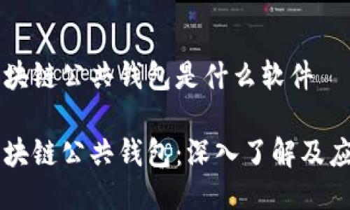 区块链公共钱包是什么软件

区块链公共钱包：深入了解及应用